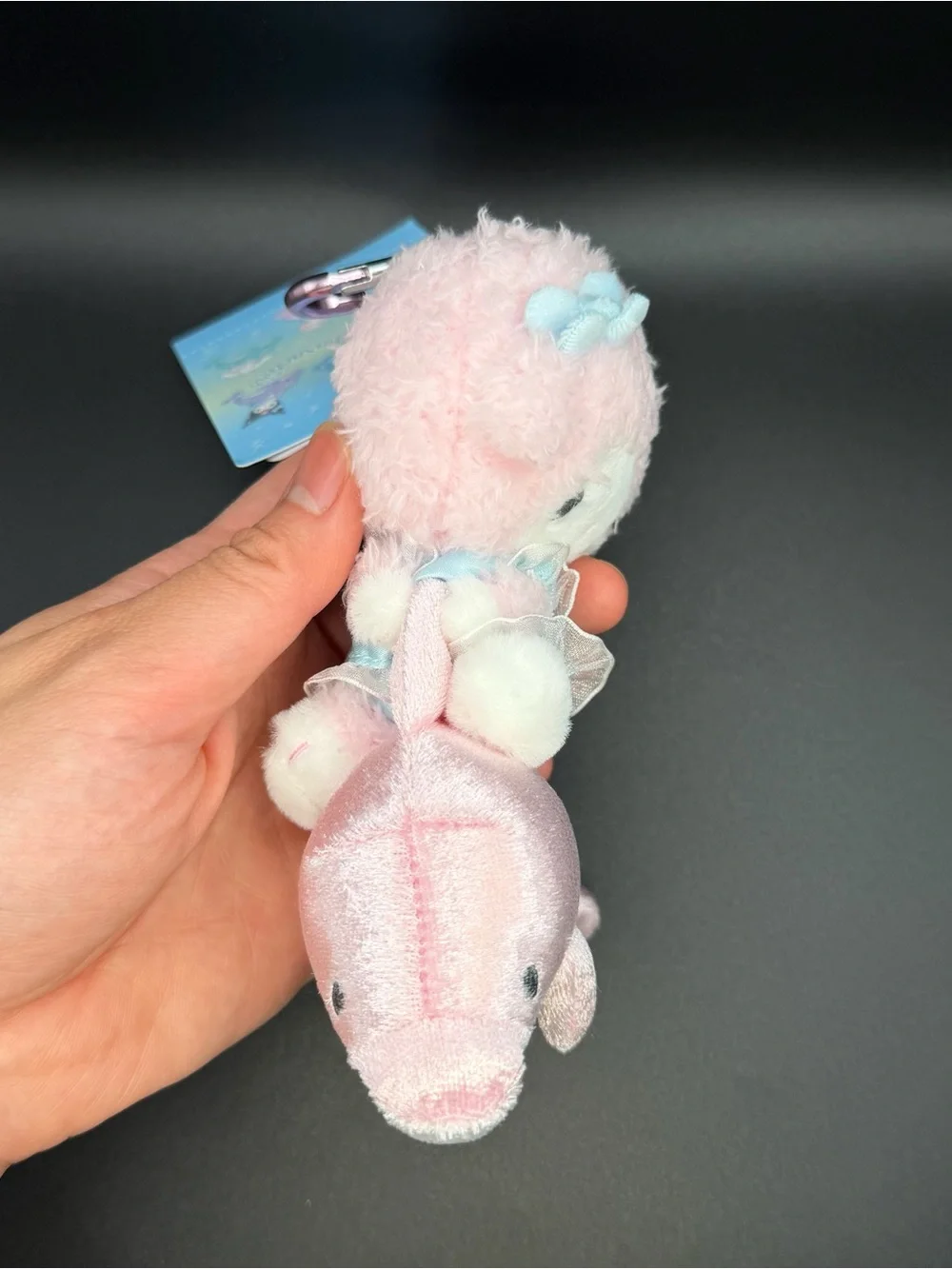 Sanrio The Dolphin series My Sweet Piano keychain/plush sp24